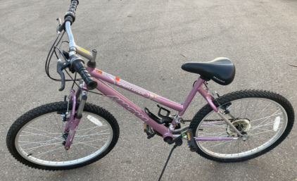 24&rdquo; Magna Great Divide Bicycle (Lavender)