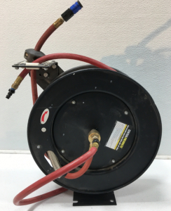 Central Pneumatic 50 Ft. Heavy Duty Retractable Air Hose Reel with Hose by Central Pneumatic
