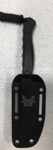 Benchmade 15700 Flyway Fixed-Blade Knife & Sheath