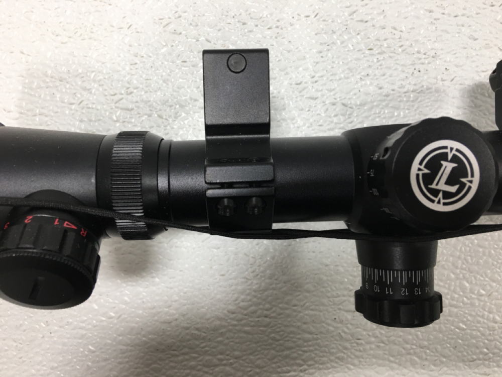 Leupold Mark 4 Long Range Tactical M1 Rifle Scope 6-24x50