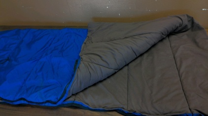 Reversible Sleeping Bag