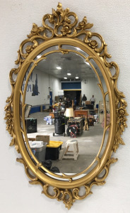 Beautiful Gold Mirror