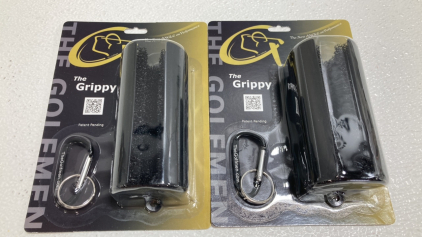 Case of (96) Grippys Golf Grip Cleaners