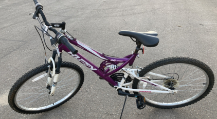 26&rdquo; Huffy TrailRunner 18 Speed Bicycle (Purple)