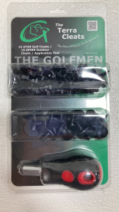 Case of (100) Golf Terra Cleats