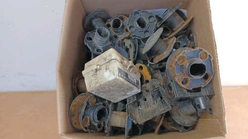 Box of Sensus Water Meter Parts