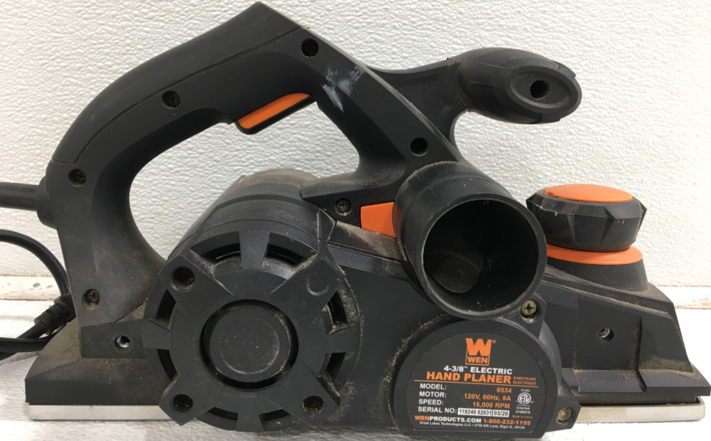 Wen 43/8” Eletric Hand Planer