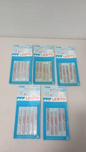 (25) New Lesto Metal Aluminum cutting Universal Shank 2-1/4" Jigsaw Blades