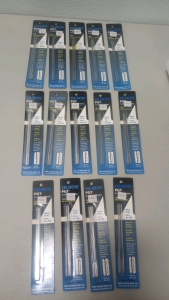 (84) New Olson PGT Universal No. 7RG 10/7 Skip Reverse Tooth Scroll Saw Blades