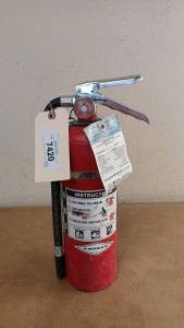 Amerex Fire Extinguisher