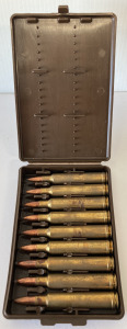 (9) Rnds. Weatherby .300 MAG Ammo In Ammo Case