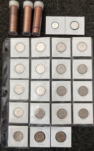 COLLECTIBLE CANADIAN COINS AND US STATE QUARTERS