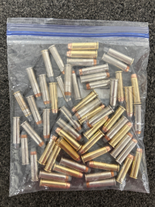 (50) ROUNDS OF 357 MAG JHP AMMO