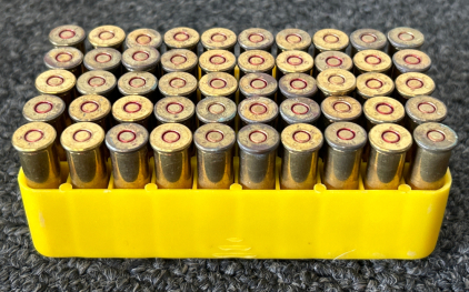(50) ROUNDS OF .38 SPECIAL- RELOADS