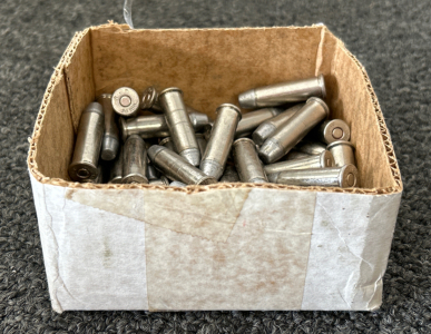 (50) ROUNDS OF .38 SPECIAL