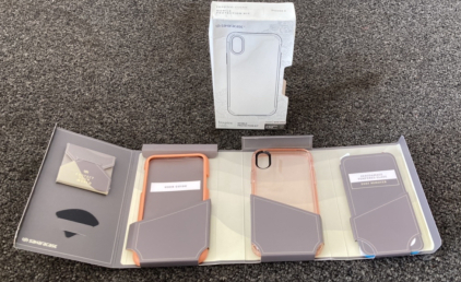 PALLET OF SAHARACASE PHONE CASES. I PHONE X.