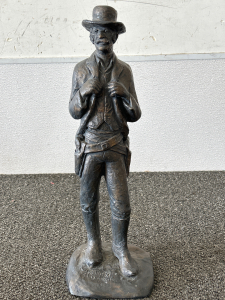 VINTAGE MICHAEL GARMAN SCULPTURE; PLEASE INSPECT