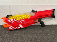 RIVAL NERF GUNS WITH ACCESSORIES; PLEASE INSPECT - 5