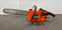 KIORITZ ECHO 302 CHAINSAW WITH EXTRA CHAIN- HAS GREAT COMPRESSION; PLEASE INSPECT