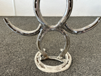 28” TALL HORSESHOE DECOR; PLEASE INSPECT - 4