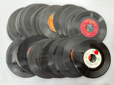 45 RPM VINYL RECORDSL; PLEASE INSPECT