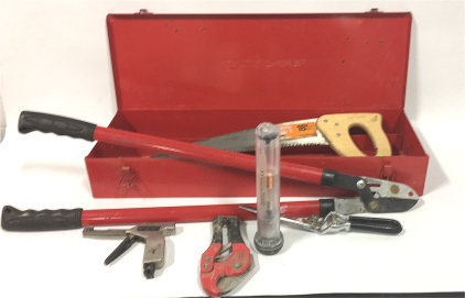 Assortment Of Hand Tools