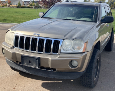 2005 JEEP GRAND CHEROKEE - 4X4!