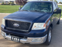 2004 FORD F-150 - CLEAN INTERIOR - RUNS WELL