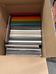 LARGE BOX OF CLASSICAL MUSIC & ORCHESTRA LP’S INCLUDING MOZART, SAINT-SARËNS AND MANY MORE! PLEASE INSPECT