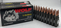 (2) Boxes Wolf 5.45x39mm 60Gr