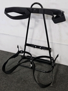 NEW GOLF CART BAG RACK; PLEASE INSPECT