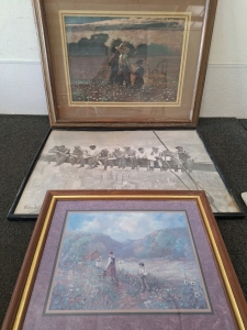 FRAMED PRINTS - 23" x 19" to 33" x 27"