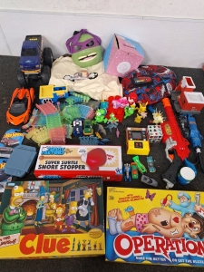HOT WHEELS, HAND-HELD PACMAN AND MORE