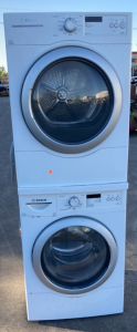 BOSCH SPACE SAVER WASHER-DRYER