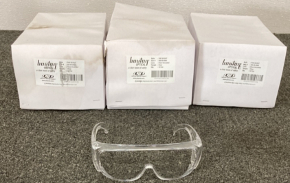 BOUTON SAFETY GLASSES 3 BOXES OF 12