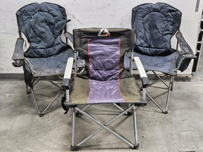 HEAVY DUTY CAMP CHAIR, FOLDING CAMP CHAIRS