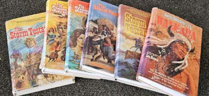 STORM TESTAMENT BOOK SERIES