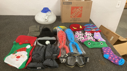 WINTER GEAR FOR KIDS - HATS, GLOVES, SOCKS, AND MORE