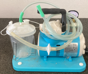 VACUUM PUMP - WORKS