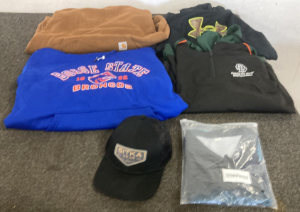 HOODIES AND SHIRTS, XL AND XXL
