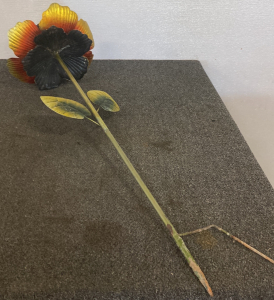 48" DECORATIVE STAKE-IN-GROUND BIRD FEEDER
