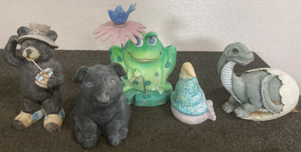 GARDEN ART/STATUES - PLEASE INSPECT