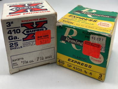 (2) Boxes of Shotgun Shells