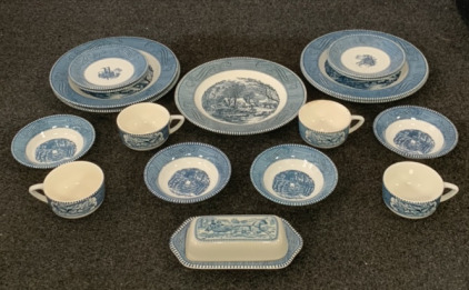 ROYAL CHINA CO DISHWARE SET