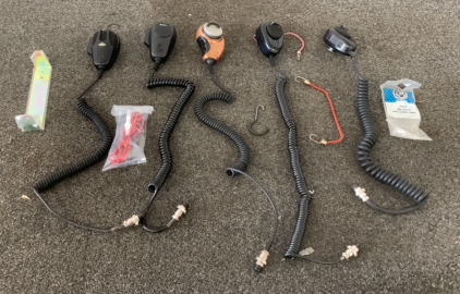 HIGH GEAR HG M75 COBRA CB RADIO, COBRA CA-73 CB RADIO, COBRA HG M84W CB RADIO, (2) TELEX TURNER ROAD KING 56 CB RADIOS AND MORE