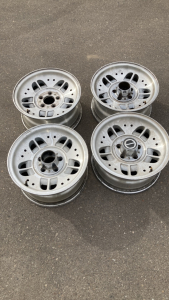 FORD 5-BOLT WHEELS ALUMINUM 15&rdquo;X7&rdquo;