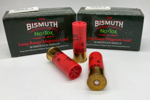 Bismuth 12Ga Shotshells 2 3/4 Shot Size 6