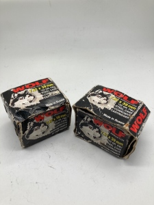 (2) Boxes Wolf 7.62x39