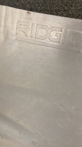 RIDGID WIDE BODY SHORT SHOVEL