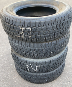 BFGOODRICH WINTER SLALOM TIRES. P185/70R14